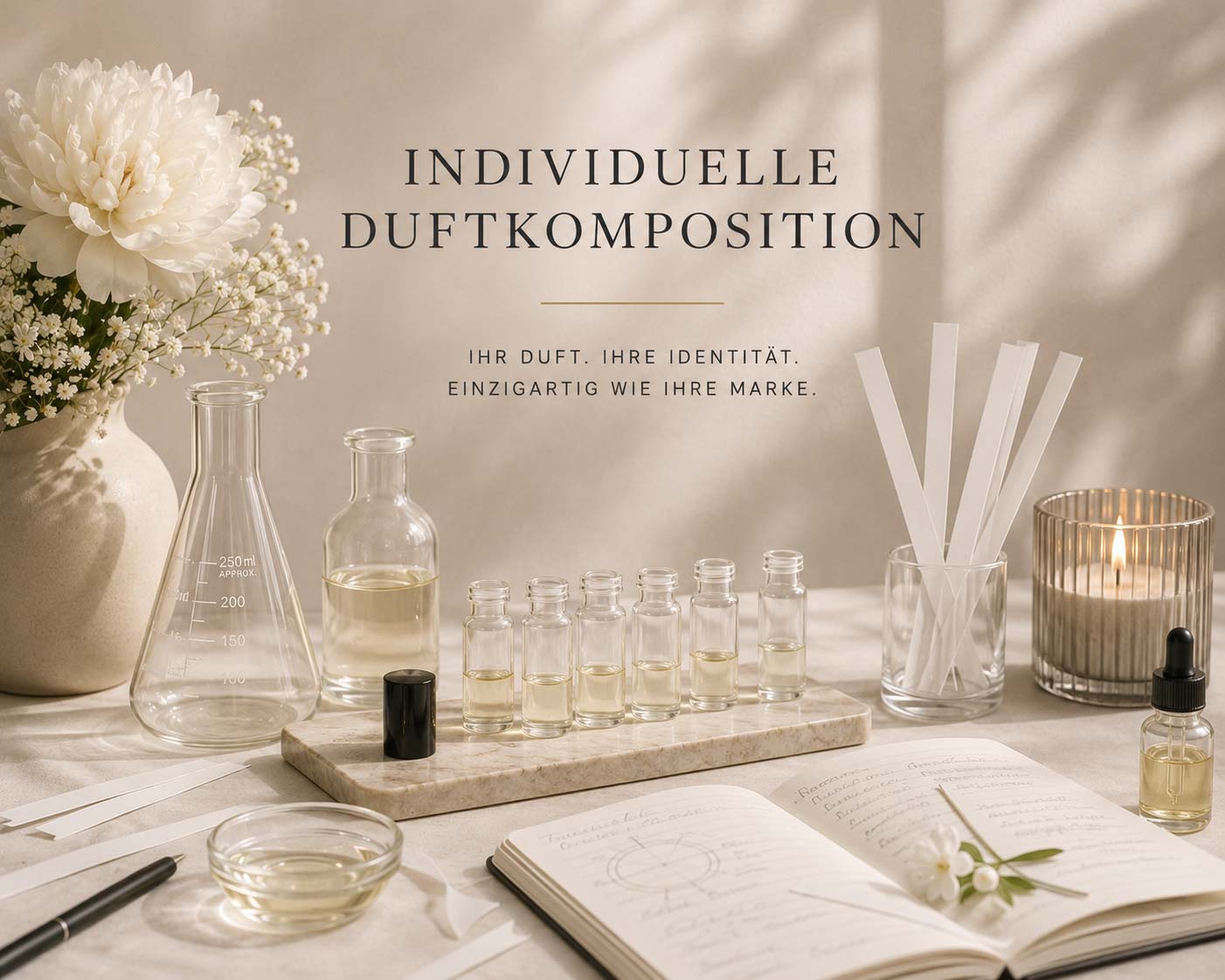 Duftkomposition individuell